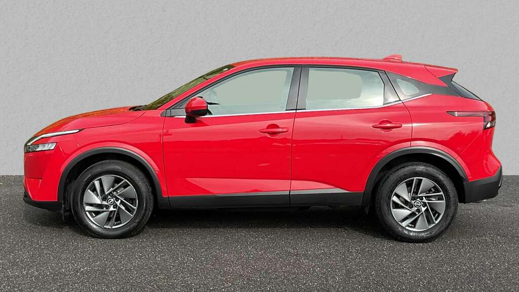Nissan Qashqai 1.3 Dig-t Mh 158 Acenta Premium Xtronic 2022 EO22OWR Red #5
