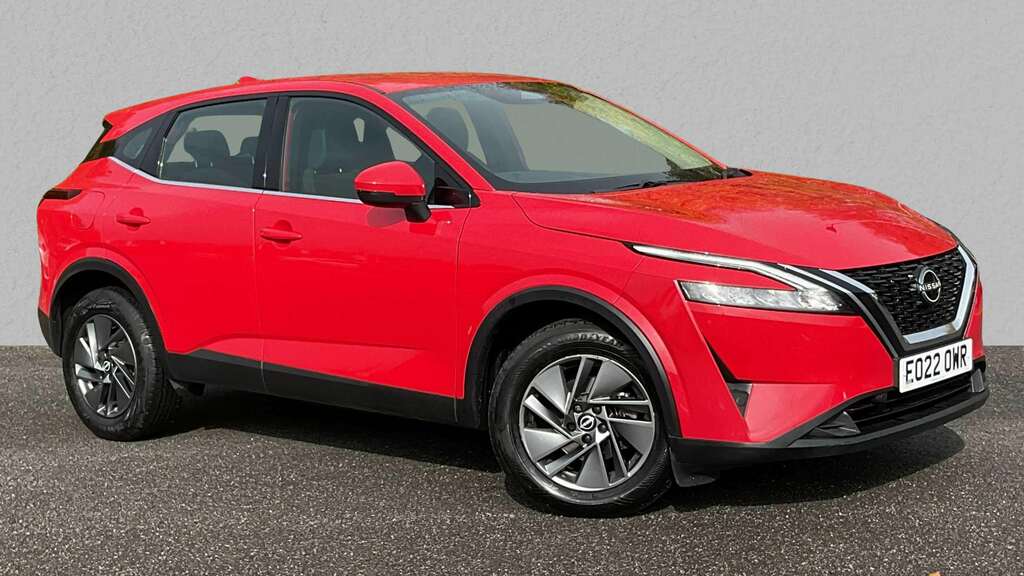 Nissan Qashqai 1.3 Dig-t Mh 158 Acenta Premium Xtronic 2022 Red