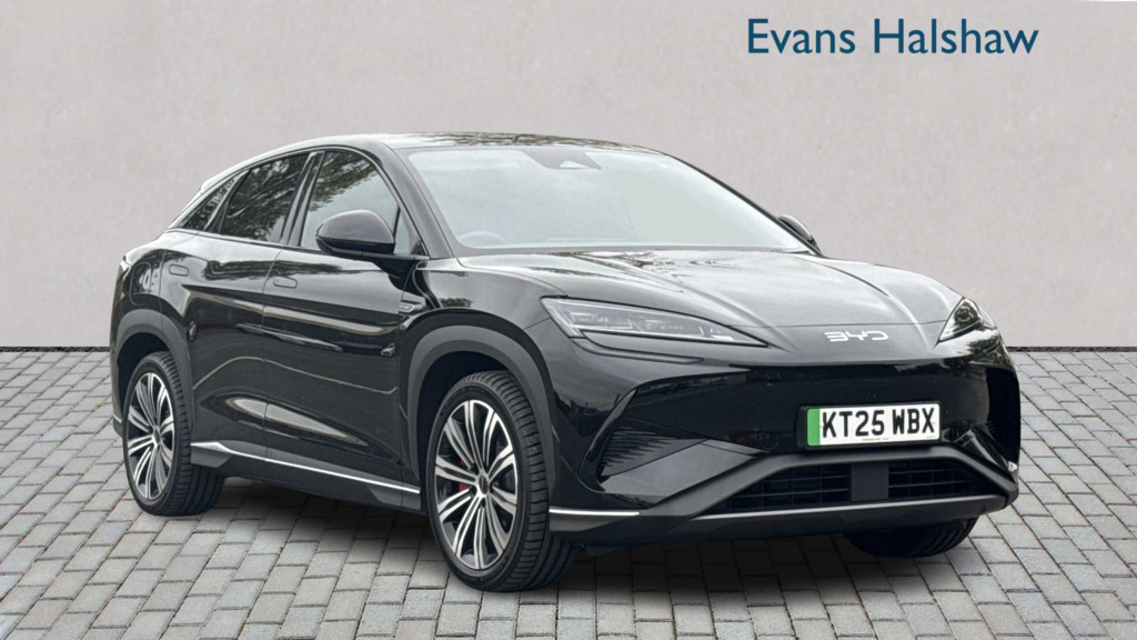 Byd Sealion 7 390Kw Design Awd 83Kwh 2025 Black
