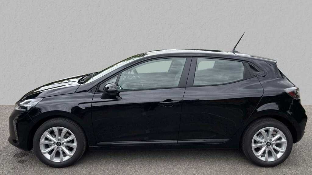 Renault Clio 1.0 Tce 90 Evolution 2025 NC25ESY Black #4