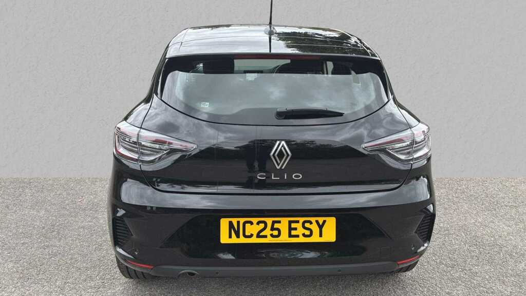Renault Clio 1.0 Tce 90 Evolution 2025 NC25ESY Black #6