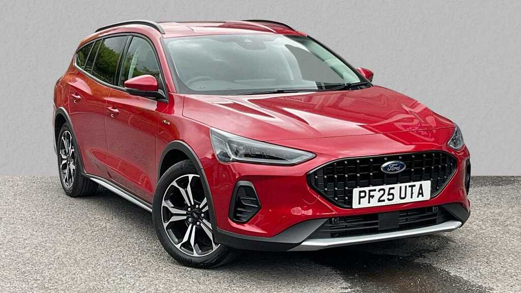 Ford Focus 1.0 Ecoboost Hybrid Mhev 155 Active X 202 Red