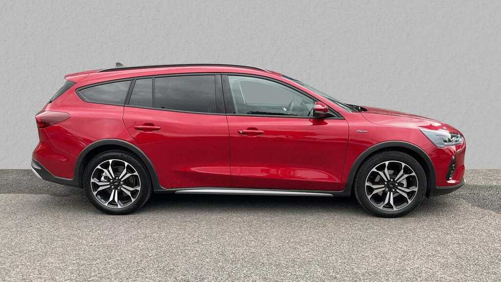 Ford Focus 1.0 Ecoboost Hybrid Mhev 155 Active X 202 PF25UTA Red #3