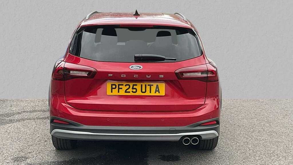 Ford Focus 1.0 Ecoboost Hybrid Mhev 155 Active X 202 PF25UTA Red #5