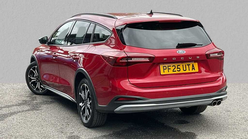 Ford Focus 1.0 Ecoboost Hybrid Mhev 155 Active X 202 PF25UTA Red #2