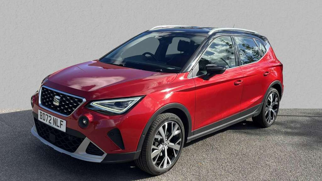 Seat Arona 1.0 Tsi 110 Xperience Lux Dsg 2023 BD72NLF Red #3
