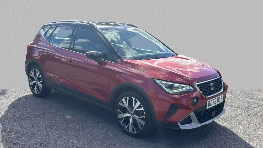 Seat Arona 1.0 Tsi 110 Xperience Lux Dsg 2023 Red