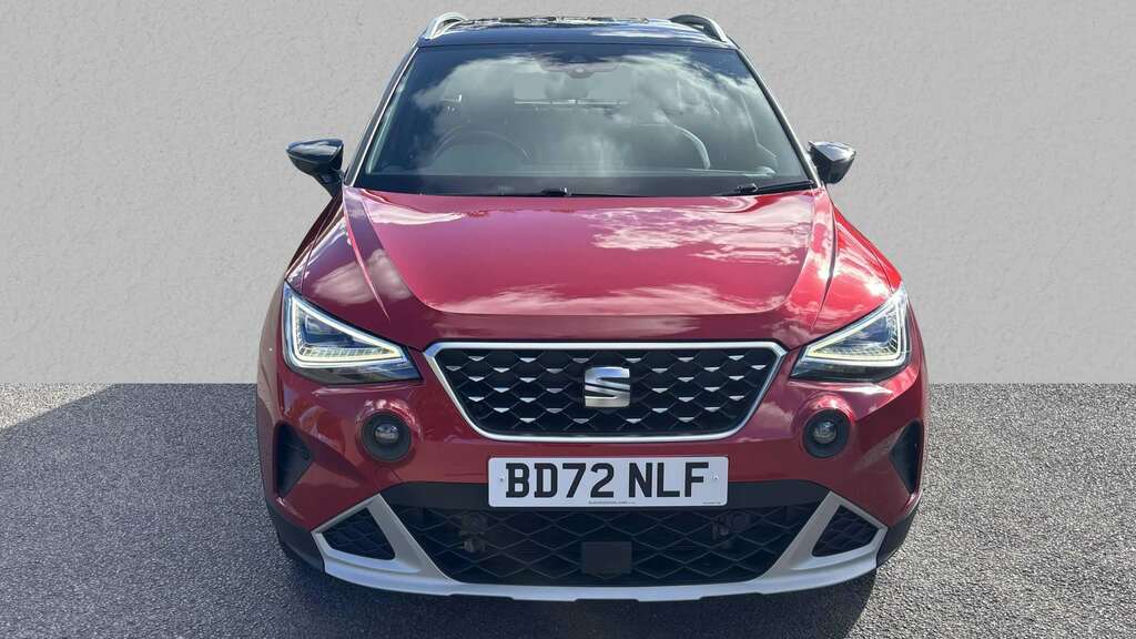 Seat Arona 1.0 Tsi 110 Xperience Lux Dsg 2023 BD72NLF Red #2