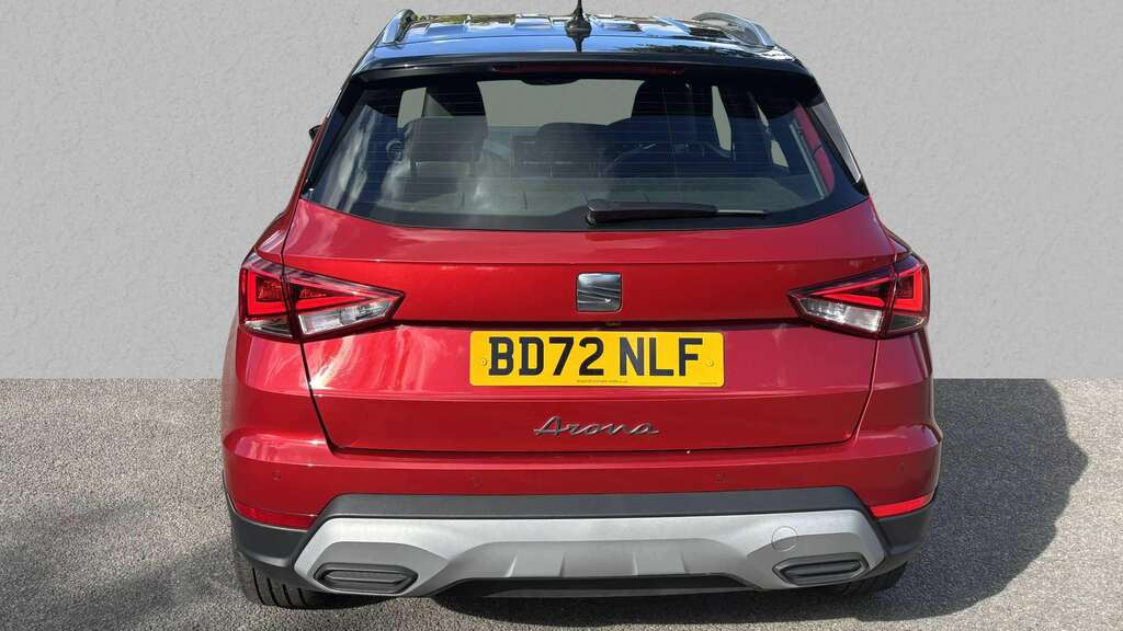 Seat Arona 1.0 Tsi 110 Xperience Lux Dsg 2023 BD72NLF Red #6