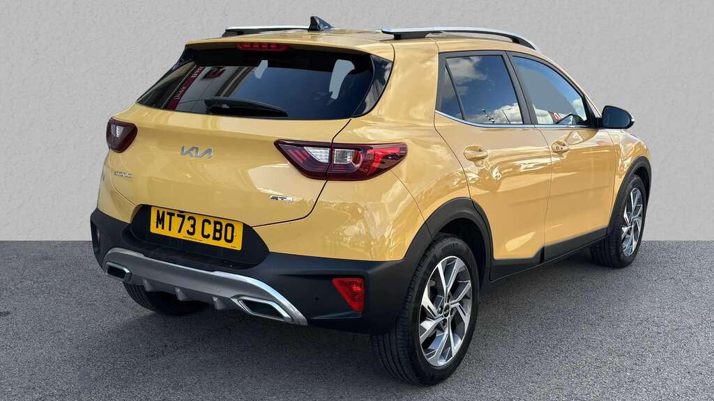 Kia Stonic 1.0T Gdi 48V Gt-line S Dct 2023 MT73CBO Yellow #3