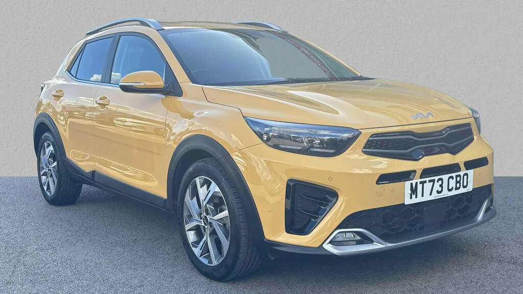 Kia Stonic 1.0T Gdi 48V Gt-line S Dct 2023 Yellow