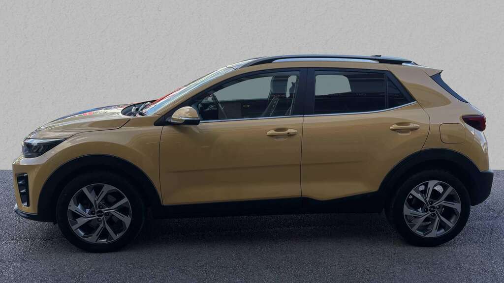 Kia Stonic 1.0T Gdi 48V Gt-line S Dct 2023 MT73CBO Yellow #6