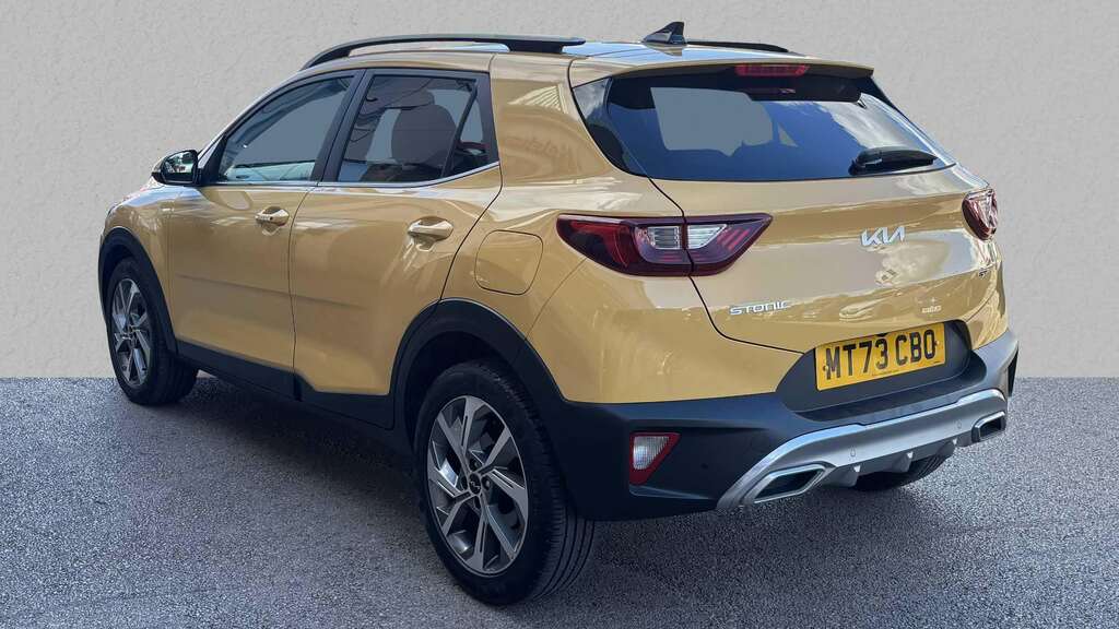Kia Stonic 1.0T Gdi 48V Gt-line S Dct 2023 MT73CBO Yellow #5