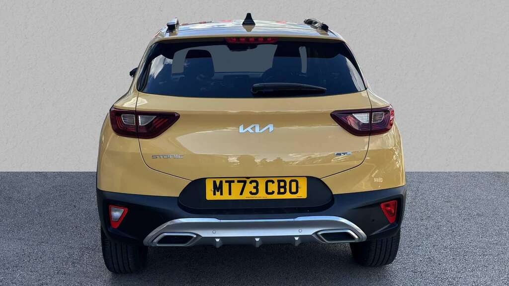 Kia Stonic 1.0T Gdi 48V Gt-line S Dct 2023 MT73CBO Yellow #4