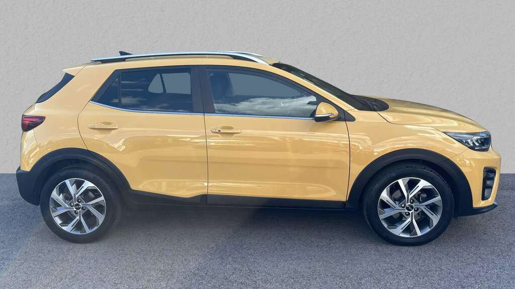 Kia Stonic 1.0T Gdi 48V Gt-line S Dct 2023 MT73CBO Yellow #2