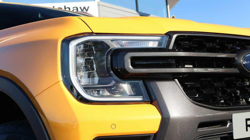 Ford Ranger Pick Up Dcab Wildtrak 2.3 Ecoboost Phev 281 Orange #4