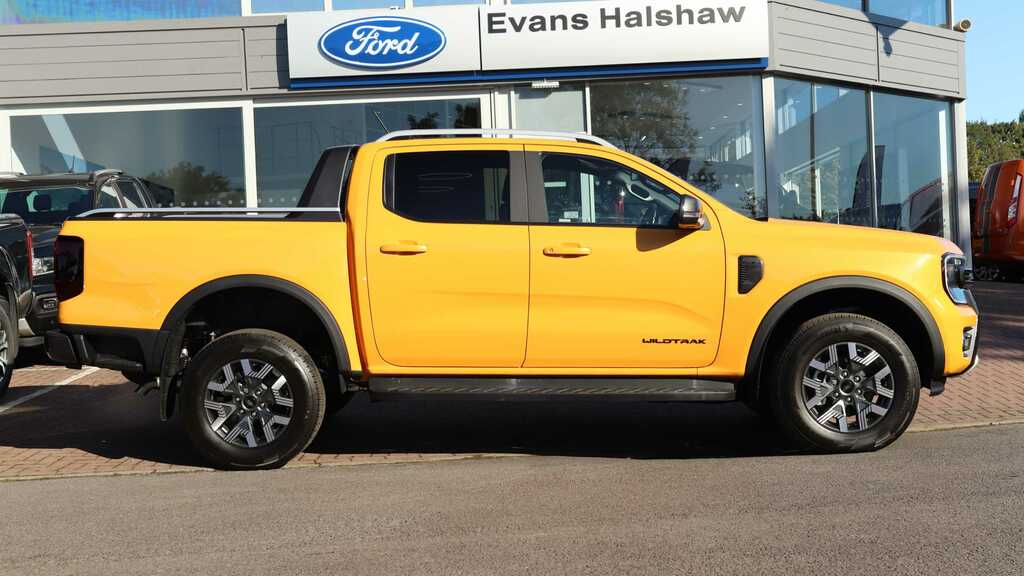 Ford Ranger Pick Up Dcab Wildtrak 2.3 Ecoboost Phev 281 Orange #6