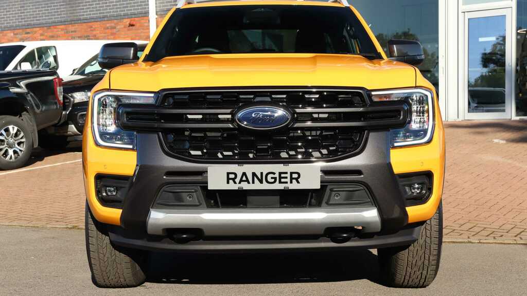 Ford Ranger Pick Up Dcab Wildtrak 2.3 Ecoboost Phev 281 Orange #5