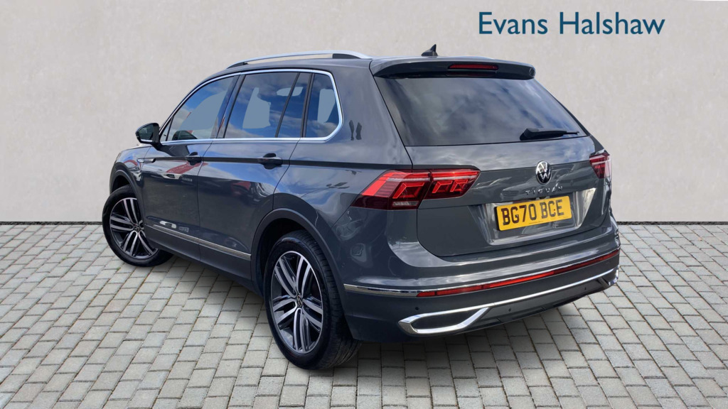 Volkswagen Tiguan 1.5 Tsi 150 Elegance Dsg 2020 BG70BCE Grey #4