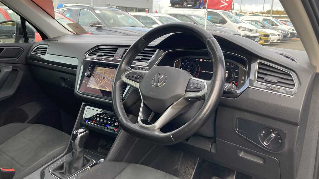 Volkswagen Tiguan 1.5 Tsi 150 Elegance Dsg 2020 BG70BCE Grey #2
