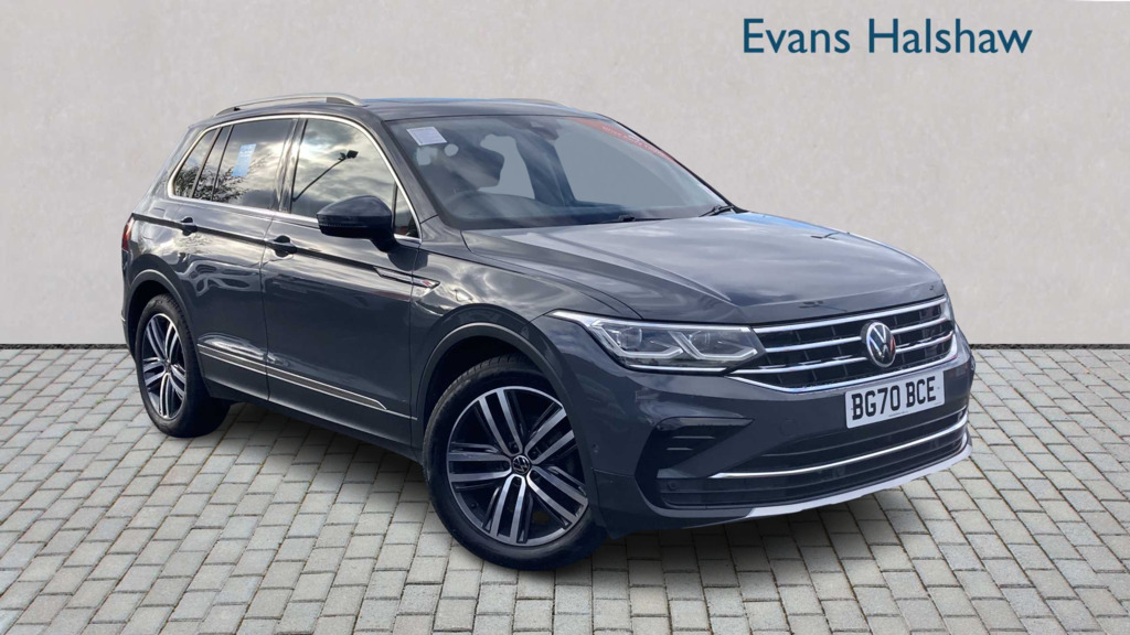 Volkswagen Tiguan 1.5 Tsi 150 Elegance Dsg 2020 Grey