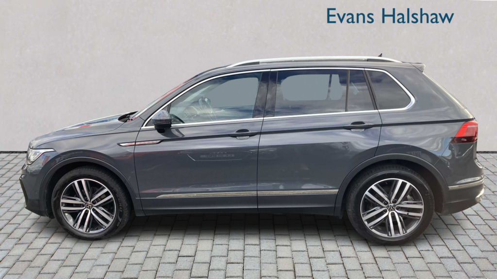 Volkswagen Tiguan 1.5 Tsi 150 Elegance Dsg 2020 BG70BCE Grey #5