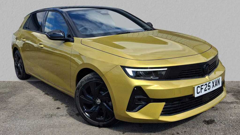 Vauxhall Astra 1.2 Turbo 130 Gs 2025 Yellow