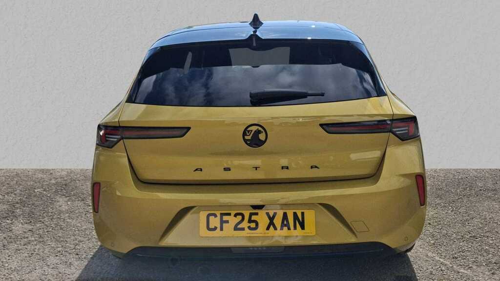 Vauxhall Astra 1.2 Turbo 130 Gs 2025 CF25XAN Yellow #5