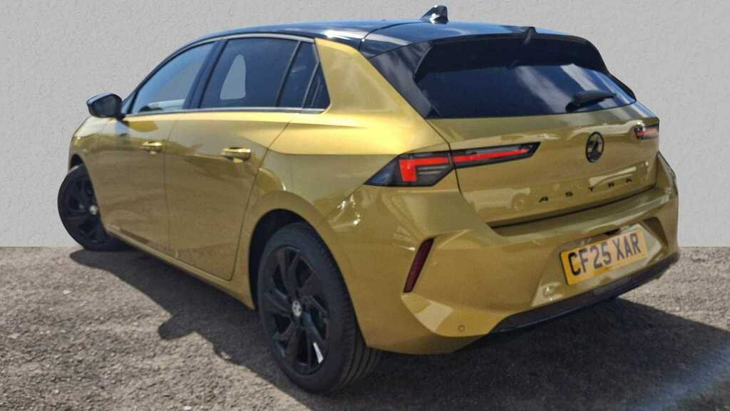 Vauxhall Astra 1.2 Turbo 130 Gs 2025 Yellow #2
