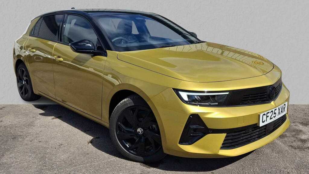 Vauxhall Astra 1.2 Turbo 130 Gs 2025 Yellow