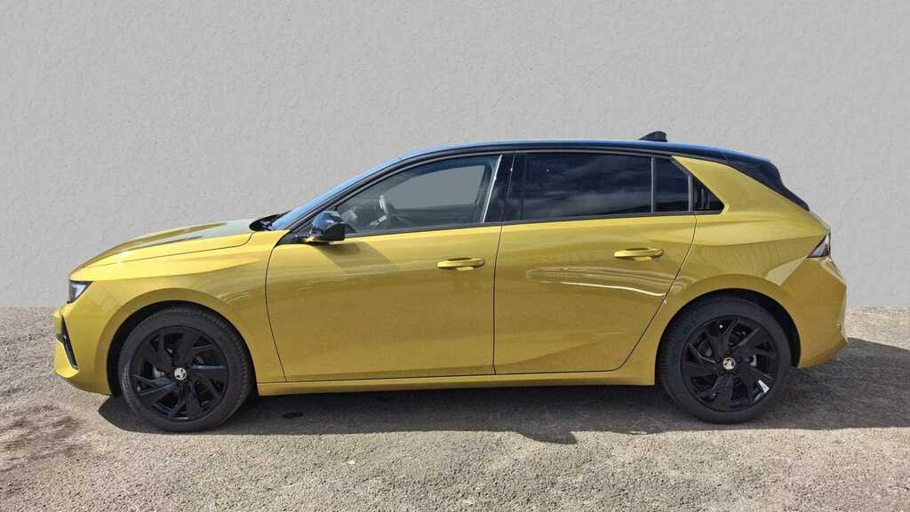 Vauxhall Astra 1.2 Turbo 130 Gs 2025 Yellow #3