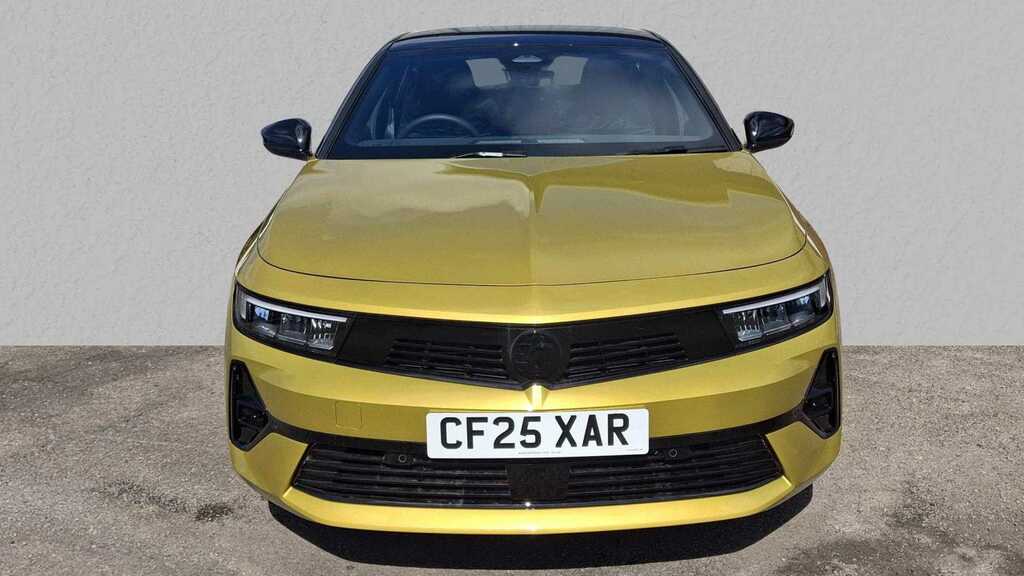 Vauxhall Astra 1.2 Turbo 130 Gs 2025 Yellow #4