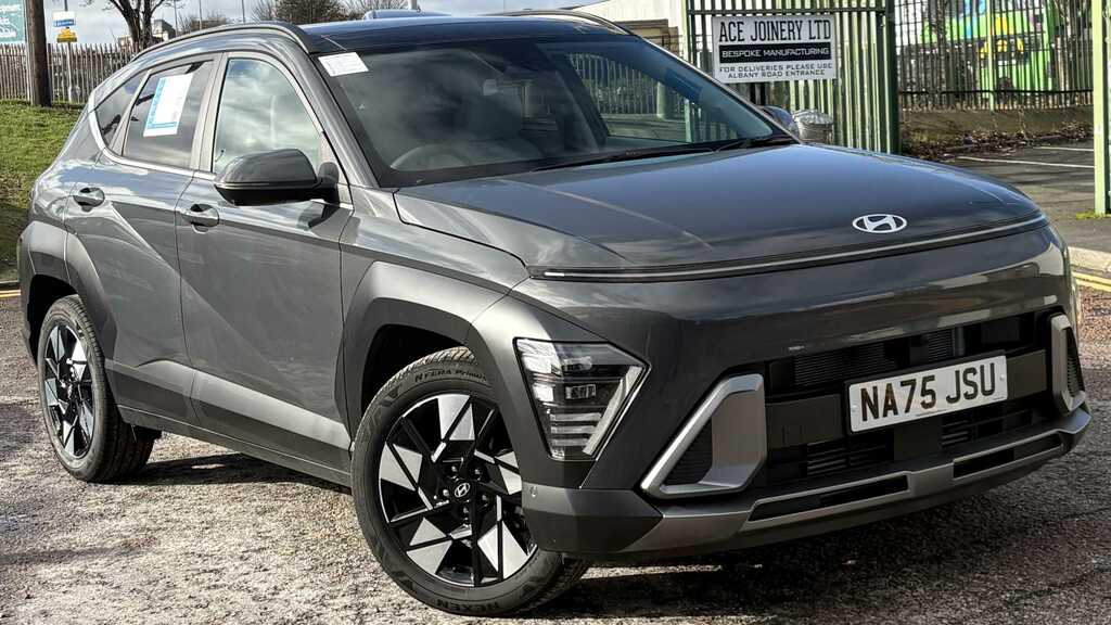 Hyundai Kona 1.6T 138 Ultimate 2025 Grey