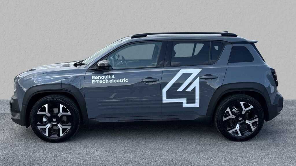 Renault 4 E-Tech 110Kw Techno 52Kwh Comfort Range 2025 NY25DFE Grey #4