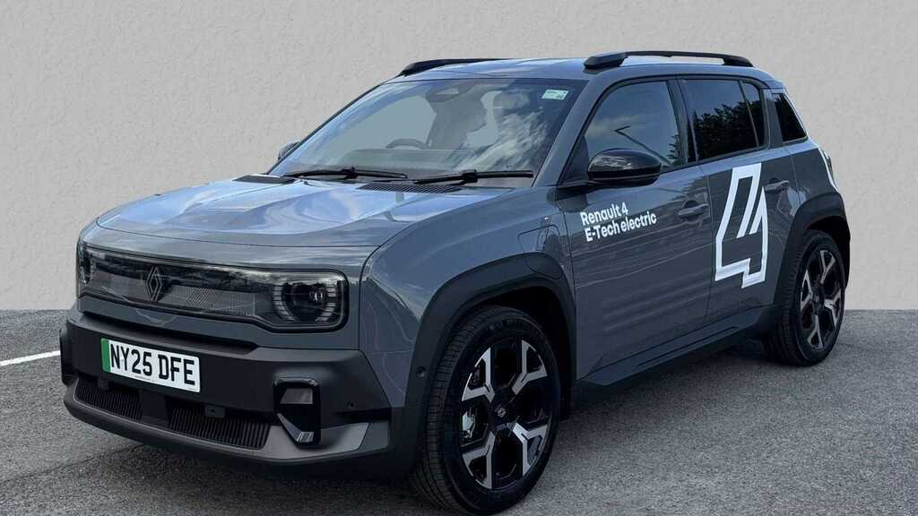 Renault 4 E-Tech 110Kw Techno 52Kwh Comfort Range 2025 NY25DFE Grey #3