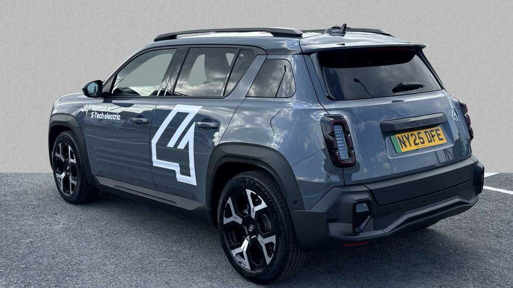 Renault 4 E-Tech 110Kw Techno 52Kwh Comfort Range 2025 NY25DFE Grey #5