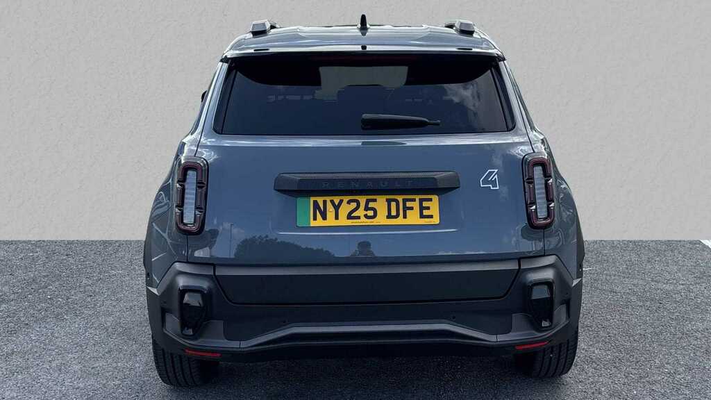 Renault 4 E-Tech 110Kw Techno 52Kwh Comfort Range 2025 NY25DFE Grey #6