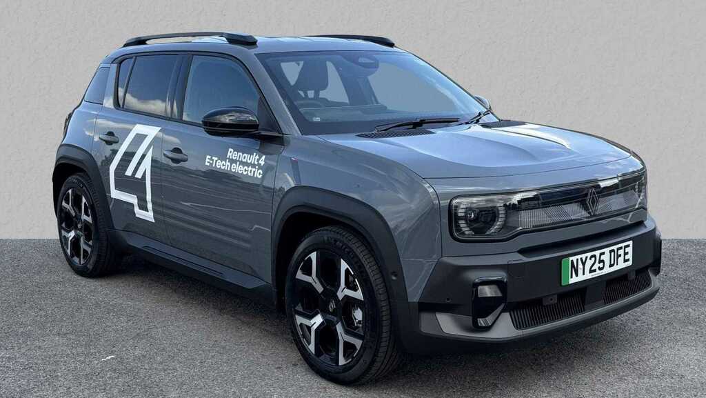 Renault 4 E-Tech 110Kw Techno 52Kwh Comfort Range 2025 Grey