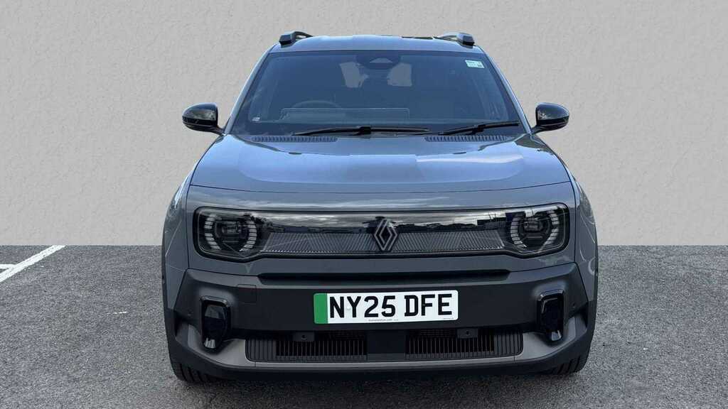 Renault 4 E-Tech 110Kw Techno 52Kwh Comfort Range 2025 NY25DFE Grey #2