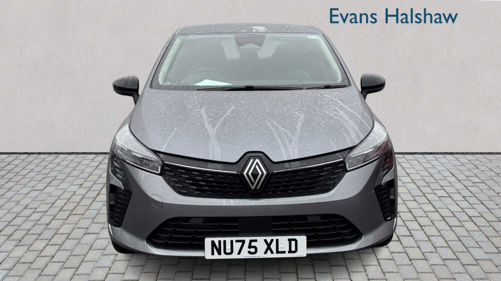 Renault Clio 1.6 E-tech Full Hybrid 145 Evolution 2025 NU75XLD Grey #2