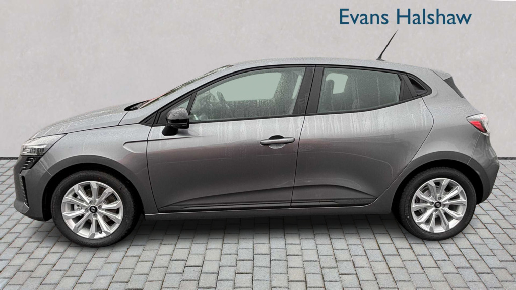 Renault Clio 1.6 E-tech Full Hybrid 145 Evolution 2025 NU75XLD Grey #4