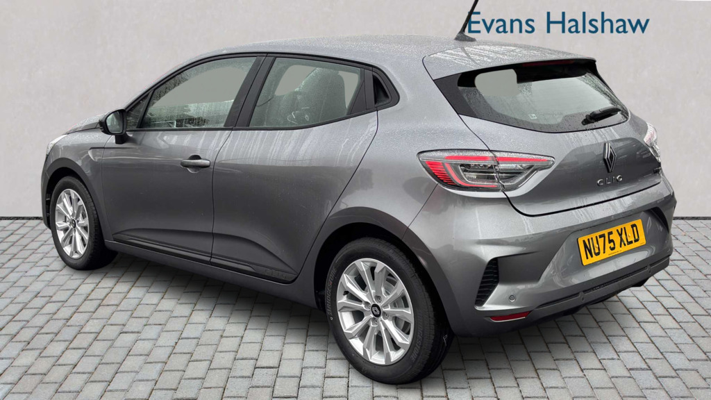 Renault Clio 1.6 E-tech Full Hybrid 145 Evolution 2025 NU75XLD Grey #5