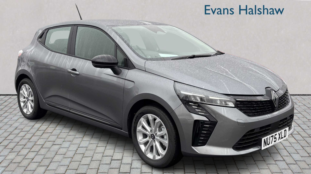 Renault Clio 1.6 E-tech Full Hybrid 145 Evolution 2025 Grey