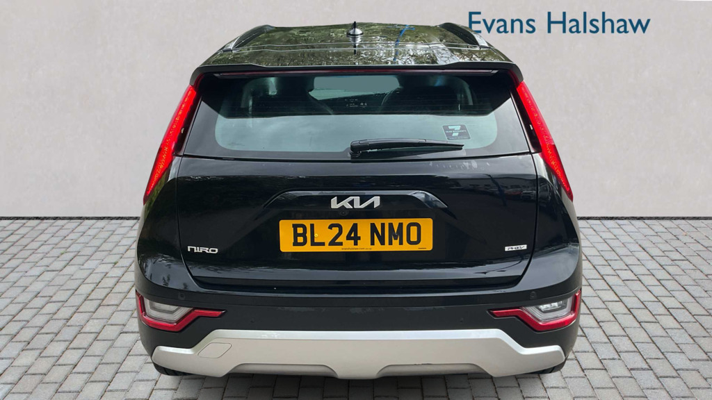 Kia Niro 1.6 Gdi Phev 2 Dct 2024 BL24NMO Black #3