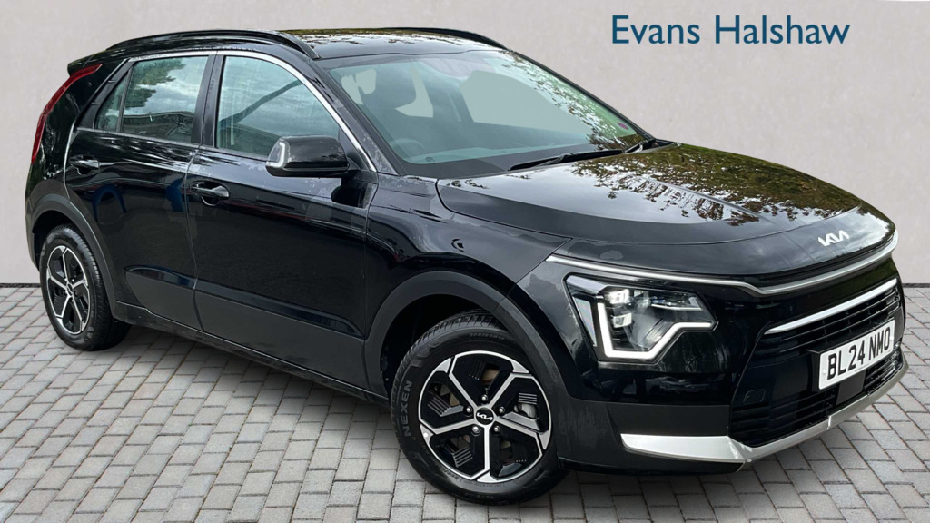 Kia Niro 1.6 Gdi Phev 2 Dct 2024 Black