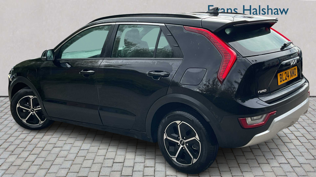 Kia Niro 1.6 Gdi Phev 2 Dct 2024 BL24NMO Black #2