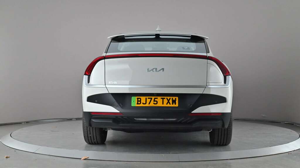 Kia EV6 168Kw Air 84Kwh 2025 BJ75TXW White #6