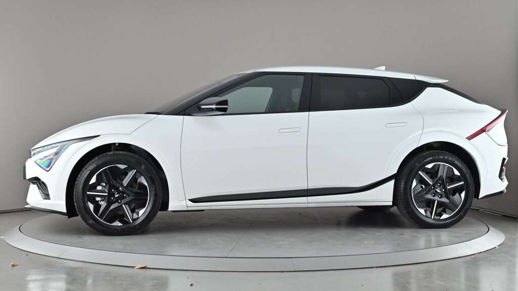 Kia EV6 239Kw Gt Line 84Kwh Awd 2025 BJ75VJM White #4