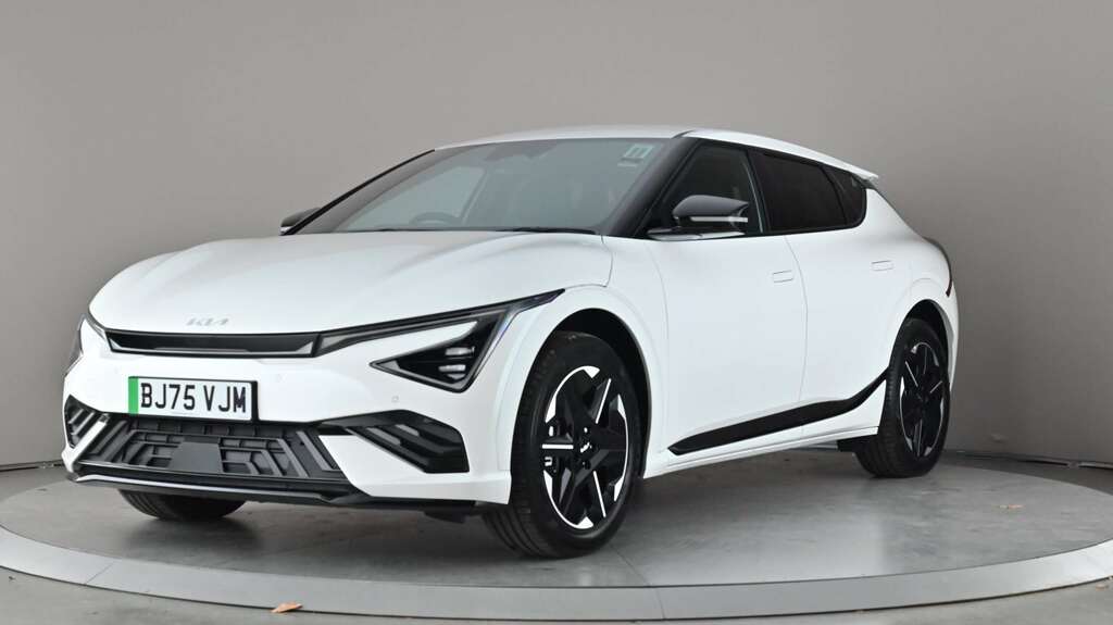 Kia EV6 239Kw Gt Line 84Kwh Awd 2025 BJ75VJM White #3