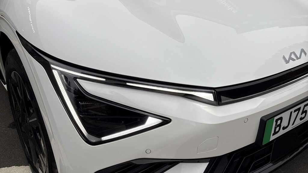 Kia EV6 239Kw Gt Line 84Kwh Awd 2025 BJ75VJM White
